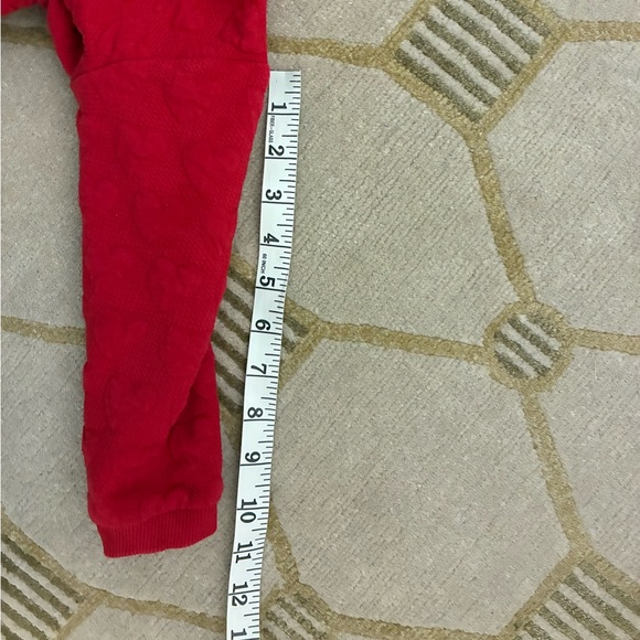 H&M Heart Sweatshirt 2-3 Years - Picture 6 of 8